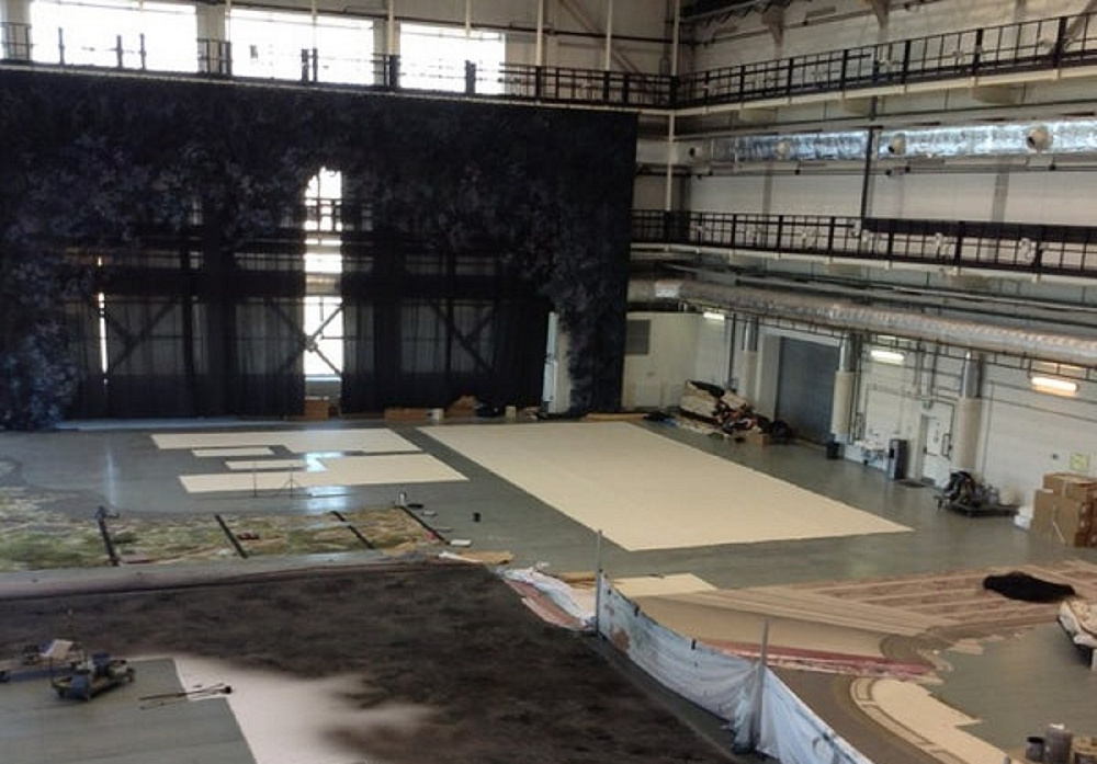 Manufacturing-storage complex of the Bolshoy Theater, Moscow​​